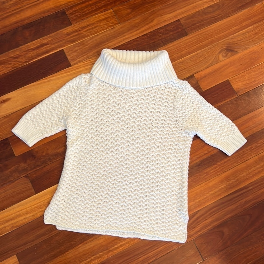 ⭐️ L.L. Bean Signature Turtleneck Shortsleeve Sweater Size Small